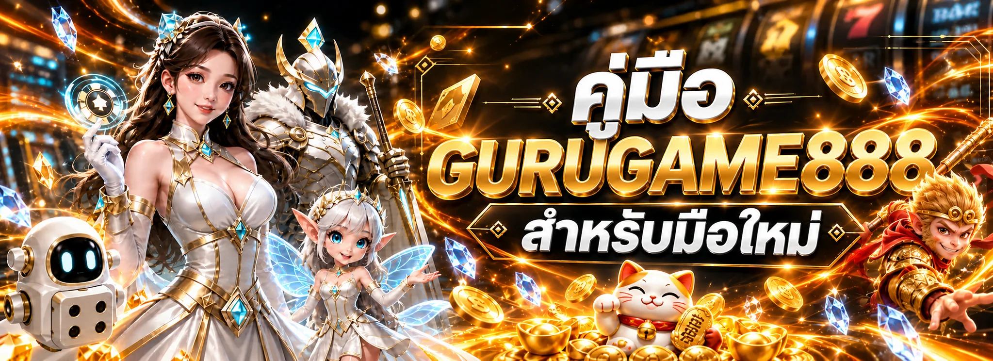 GURUGAME888 คู่มือเลือกเกมสล็อต RTP และตั้งงบ